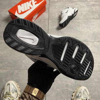 Кросівки Nike Air M2K Tekno White Black (Білий), Білий, 45