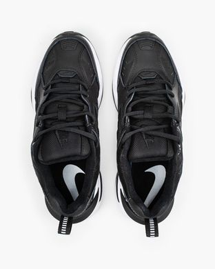 Кросівки Nike Air M2K Tekno Black White (Чорний), Чорний, 40