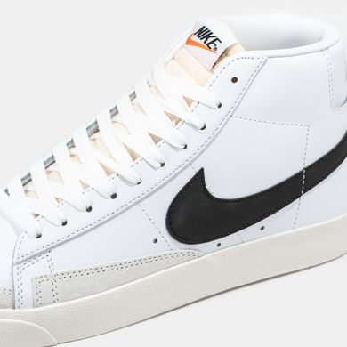Кросівки Nike Blazer 77 High Vintage White (Білий), Білий, 45