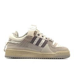 Кросівки Adidas Forum × Bad Bunny White Grey (Сірий), Сірий, 38
