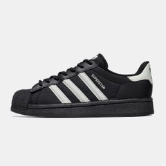 Кросівки Adidas Superstar 'Core Black' , Чорний, 36