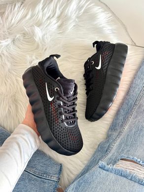 Кросівки Nike Mind 002 Black Hyper Crimson (Чорний), Чорний, 36