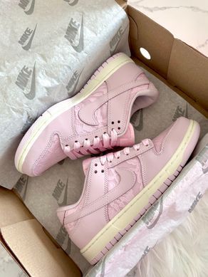 Кросівки Nike SB Dunk Low Lace Pack Regal (Рожевий), Рожевий, 36