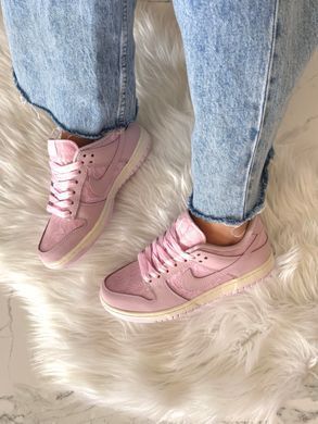 Кросівки Nike SB Dunk Low Lace Pack Regal (Рожевий), Рожевий, 36