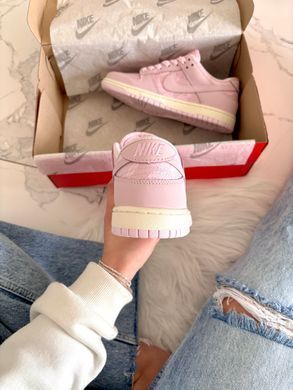 Кросівки Nike SB Dunk Low Lace Pack Regal (Рожевий), Рожевий, 36