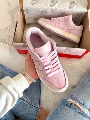 Кросівки Nike SB Dunk Low Lace Pack Regal (Рожевий), Рожевий, 36