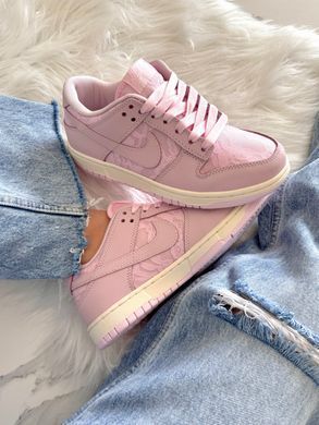 Кросівки Nike SB Dunk Low Lace Pack Regal (Рожевий), Рожевий, 36