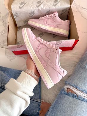 Кросівки Nike SB Dunk Low Lace Pack Regal (Рожевий), Рожевий, 36