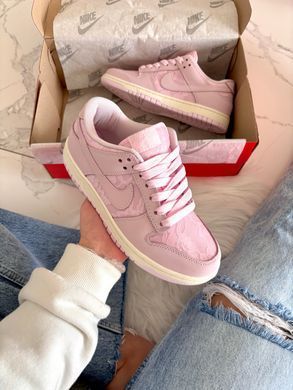 Кросівки Nike SB Dunk Low Lace Pack Regal (Рожевий), Рожевий, 36