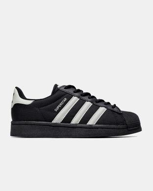 Кросівки Adidas Superstar 'Core Black' , Чорний, 36