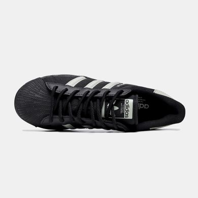 Кросівки Adidas Superstar 'Core Black' , Чорний, 36