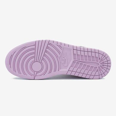 Кросівки NIKE AIR Jordan 1 Low Travis Scott Lilac White Black, Рожевий, 36