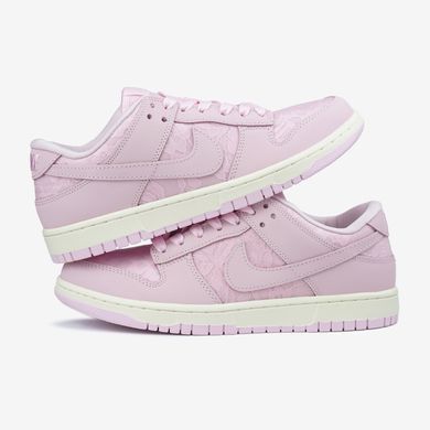 Кросівки Nike SB Dunk Low Lace Pack Regal (Рожевий), Рожевий, 36