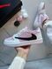 Кросівки NIKE AIR Jordan 1 Low Travis Scott Lilac White Black, Рожевий, 36