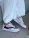 Кросівки NIKE AIR Jordan 1 Low Travis Scott Lilac White Black, Рожевий, 36