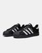 Кросівки Adidas Superstar 'Core Black' , Чорний, 36