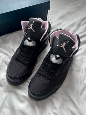 Кросівки Paris Saint-Germain x Air Jordan 5 Retro 'Off Noir', Чорний, 41