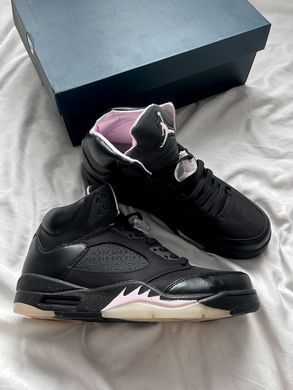 Кросівки Paris Saint-Germain x Air Jordan 5 Retro 'Off Noir', Чорний, 41