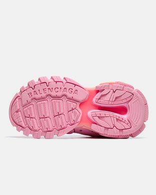 Кросівки Balenciaga Track 3.0 Pink (Рожевий), Рожевий, 37