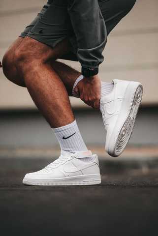 Air force 1 ultraforce low clearance triple white