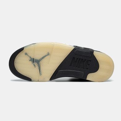 Кросівки Paris Saint-Germain x Air Jordan 5 Retro 'Off Noir', Чорний, 41
