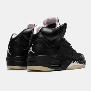 Кросівки Paris Saint-Germain x Air Jordan 5 Retro 'Off Noir', Чорний, 41