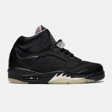 Кросівки Paris Saint-Germain x Air Jordan 5 Retro 'Off Noir', Чорний, 41
