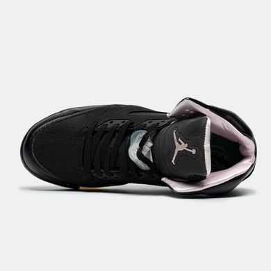 Кросівки Paris Saint-Germain x Air Jordan 5 Retro 'Off Noir', Чорний, 41