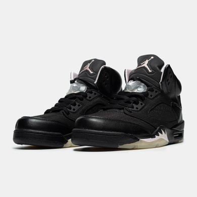 Кросівки Paris Saint-Germain x Air Jordan 5 Retro 'Off Noir', Чорний, 41