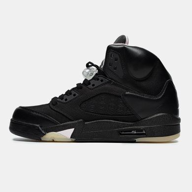 Кросівки Paris Saint-Germain x Air Jordan 5 Retro 'Off Noir', Чорний, 41
