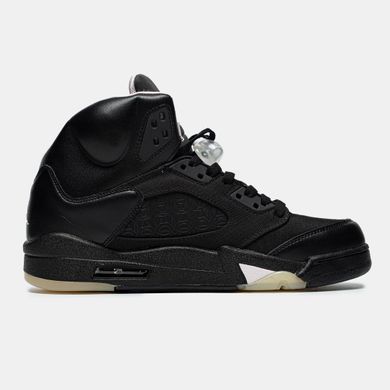 Кросівки Paris Saint-Germain x Air Jordan 5 Retro 'Off Noir', Чорний, 41