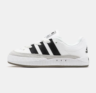 Кросівки Adidas Adimatic White/Black/Grey, Білий, 36