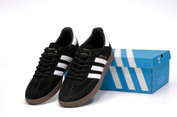 Кросівки Adidas Spezial Black (Чорний), Чорний, 40