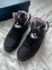 Кросівки Paris Saint-Germain x Air Jordan 5 Retro 'Off Noir', Чорний, 41