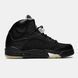 Кросівки Paris Saint-Germain x Air Jordan 5 Retro 'Off Noir', Чорний, 41