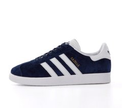 Кросівки Adidas Gazelle Dark Blue (Синій), Темно-синій, 41