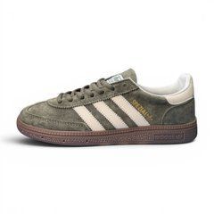 Кеди Adidas Spezial Khaki White, Хакі, 37