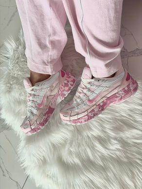 Кросівки Nike P-6000 Custom Pink, Рожевий, 36