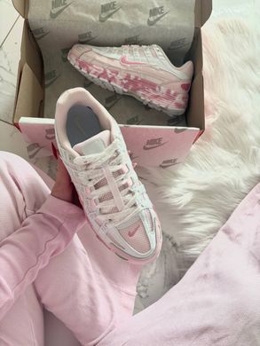 Кросівки Nike P-6000 Custom Pink, Рожевий, 36