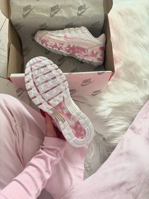 Кросівки Nike P-6000 Custom Pink, Рожевий, 36