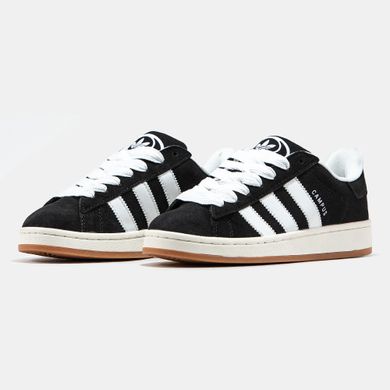 Кросівки Adidas Campus 00s Core Black  (Чорний), Чорно-білий, 41