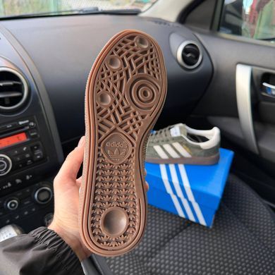 Кеди Adidas Spezial Khaki White, Хакі, 37