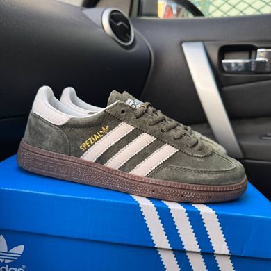 Кеди Adidas Spezial Khaki White, Хакі, 37