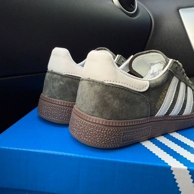 Кеди Adidas Spezial Khaki White, Хакі, 37