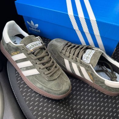 Кеди Adidas Spezial Khaki White, Хакі, 37