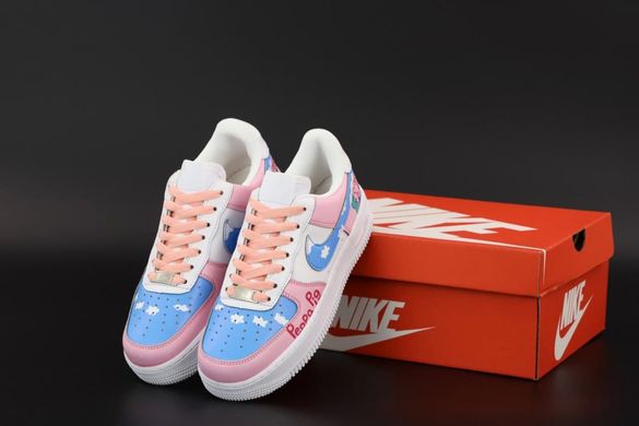 Кросівки Nike Air Force x "Peрpa Pig" , Разные цвета, 36