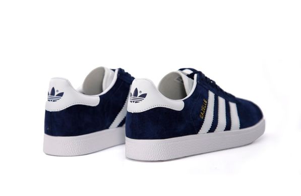 Кросівки Adidas Gazelle Dark Blue (Синій), Темно-синій, 41