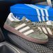 Кеди Adidas Spezial Khaki White, Хакі, 37