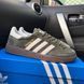 Кеди Adidas Spezial Khaki White, Хакі, 37