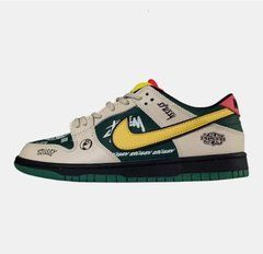 Кросівки Nike SB Dunk Low x Stussy "BMW M3" , Комбінований, 41